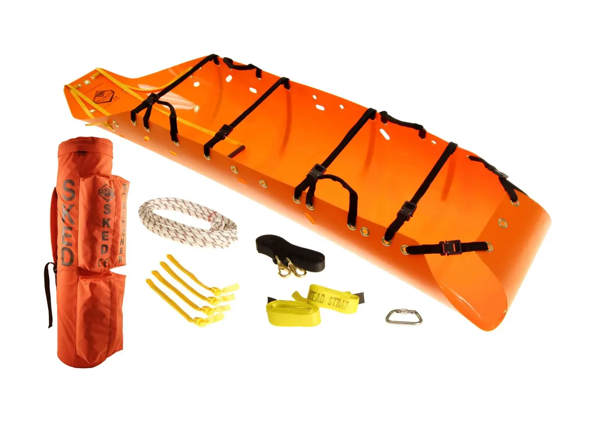 Skedco Sked Stretcher Sk-200C-Or Sked Basic Rescue System 1
