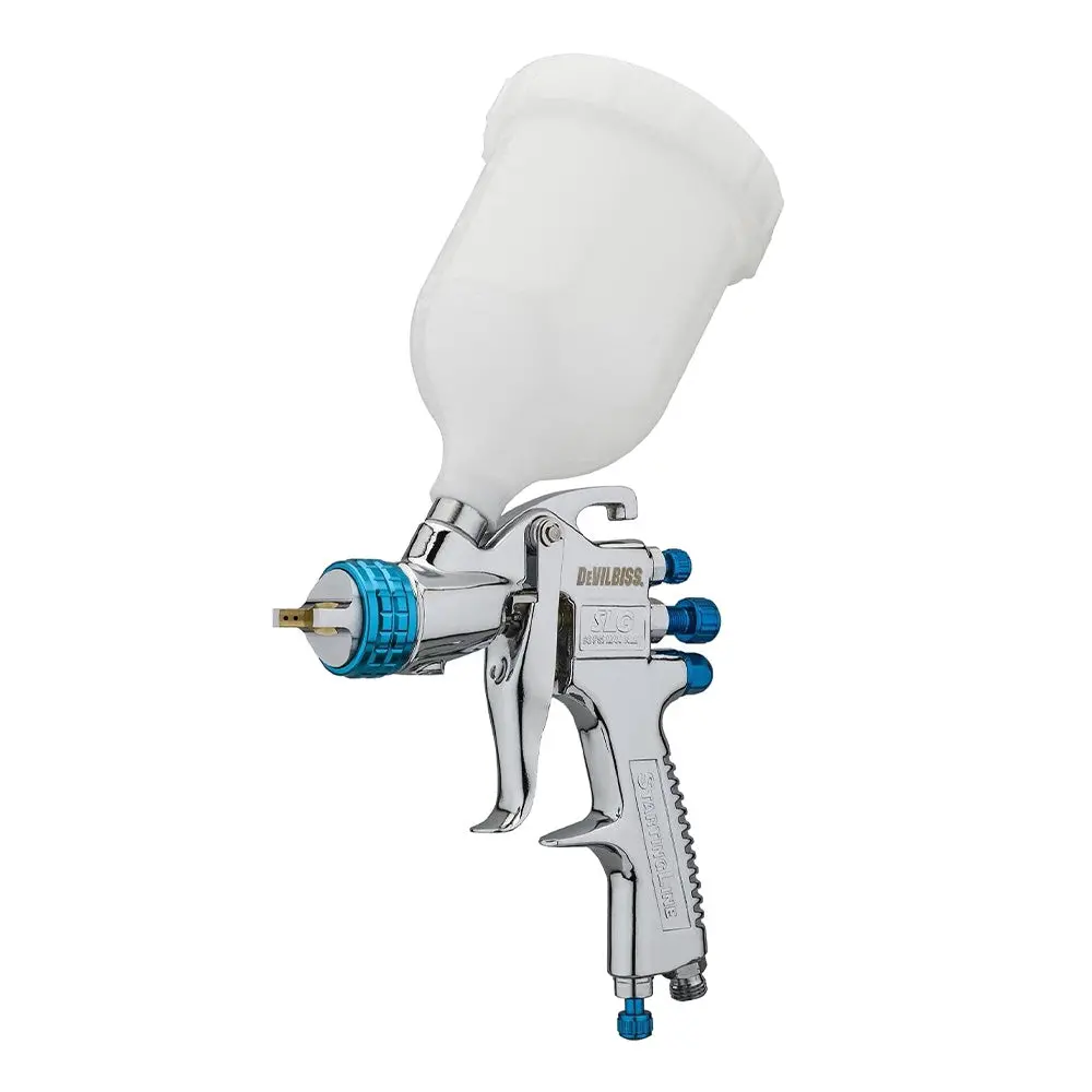 Devilbiss Starting Line Slg-G620 1.8Mm Gravity Spray Gun & 600Ml Pot 1