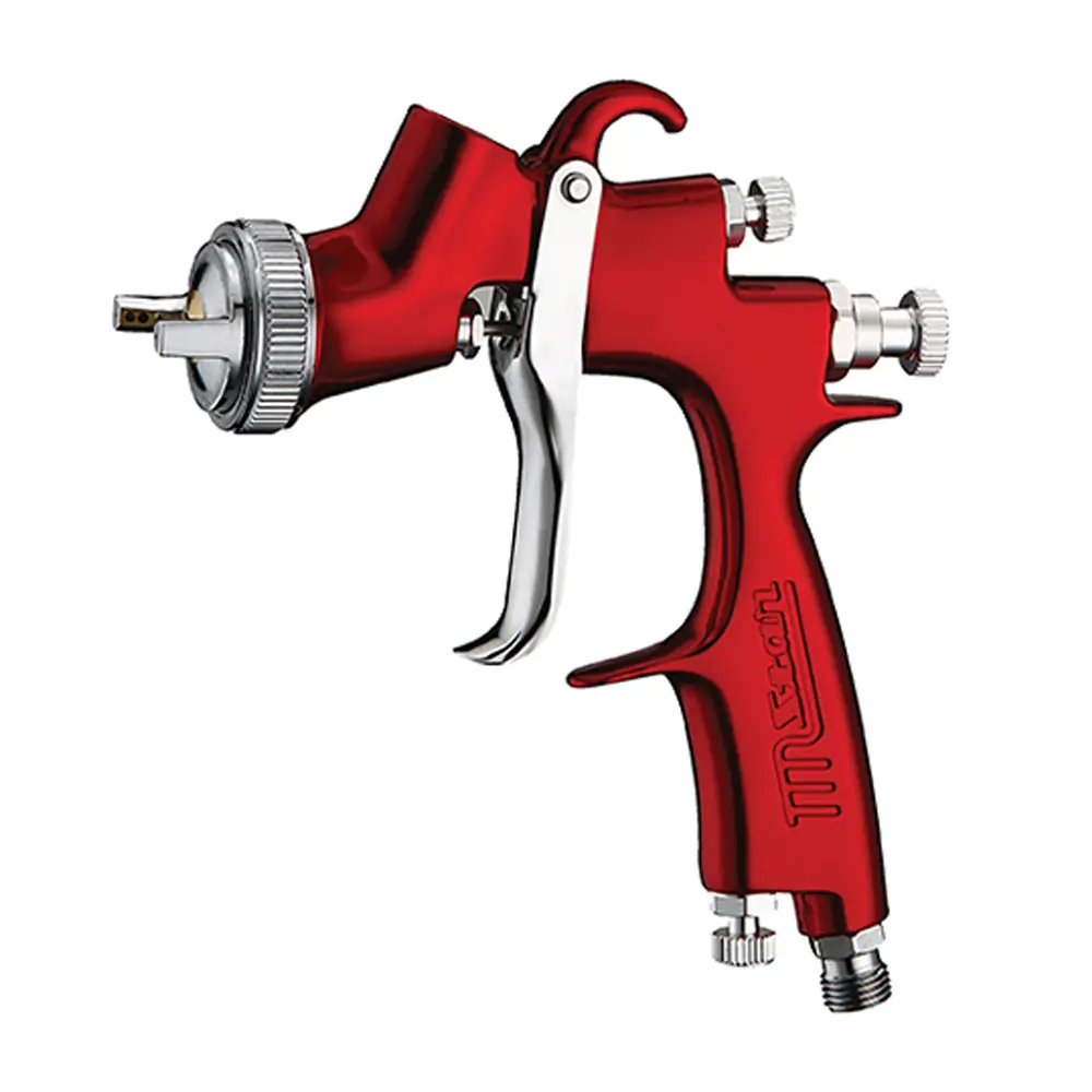 Star V3 Pro 4000 Gravity Spray Painting Gun 1.4Mm Red 1