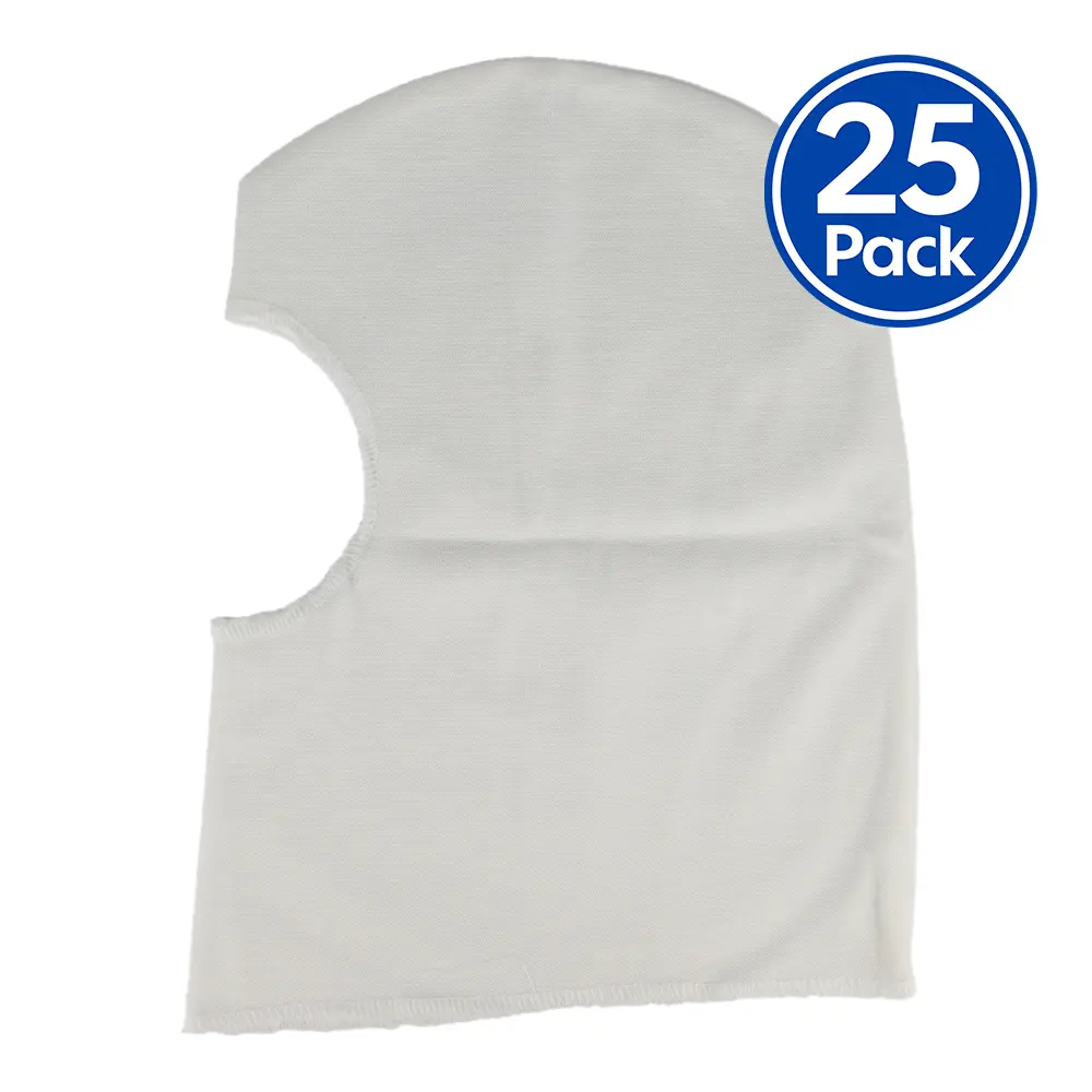Painters Spray Sock Hood X 25 Pack - Non Linting One Size Fits All Universal 1