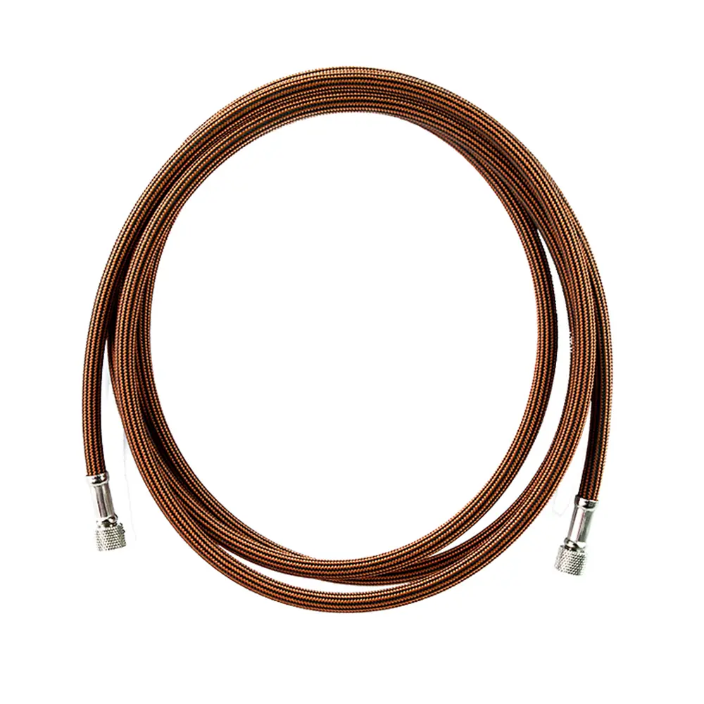 Sparmax Airbrush 2M Hose Braided 1/8" X 1/8" Iwata Air Brush 1