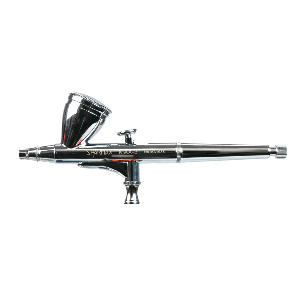 Sparmax Max-3 Dual Action Airbrush 0.3Mm 7Cc Cup Gravity Sp.Max3 1