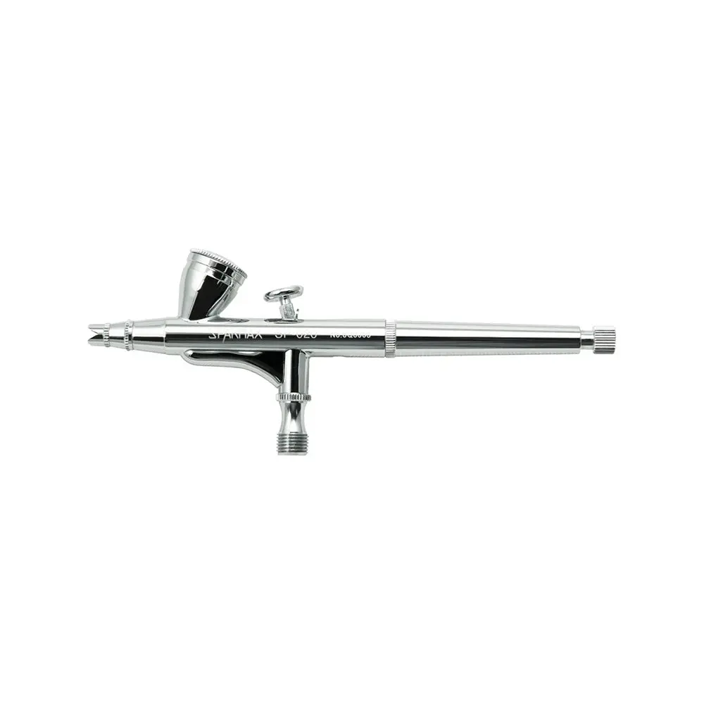 Sparmax Sp020 Dual Action Airbrush 0.2Mm 2Cc Cup Gravity Sp.Sp020 1