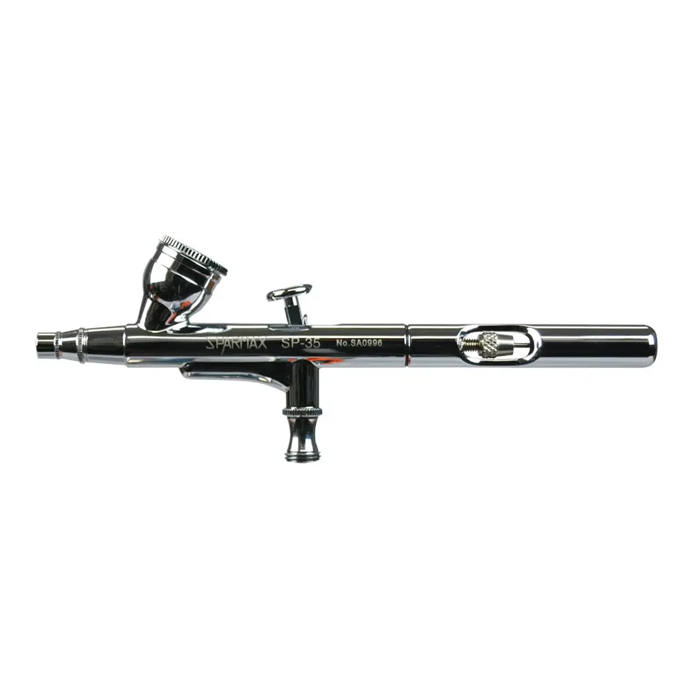 Sparmax Sp35 Dual Action Airbrush 0.35Mm 2Cc Cup Gravity Sp.Sp35 1