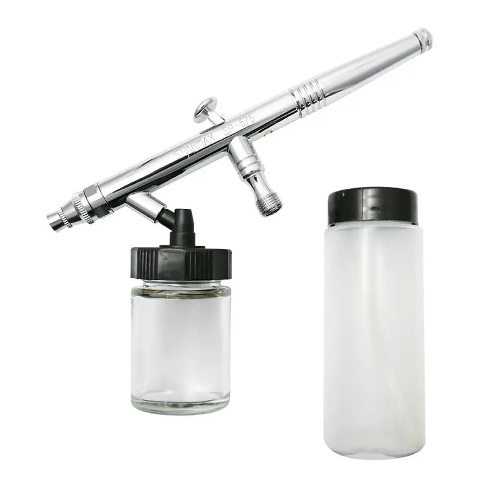 Sparmax Sp-575 Dual Action Airbrush 0.5Mm Iwata Syphon 1
