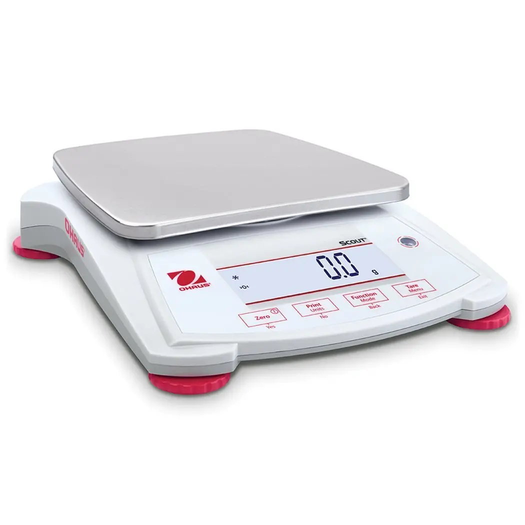 Ohaus® Scout Spx2201 Scale, 2200 X 0.10 Grams 1