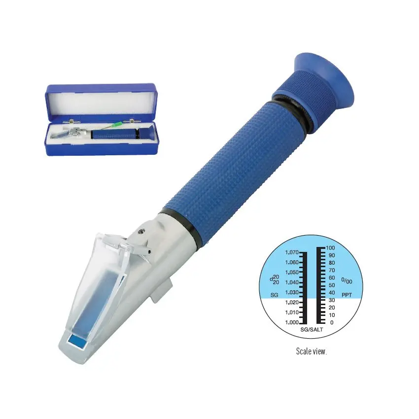 Salinity Refractometer - Economy 1