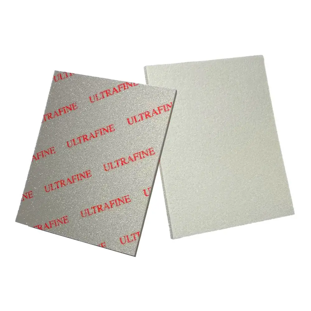 Abrasiflex Abrasive Flexible Sanding Sponge Block Ultra Fine 800 - 1000 Grit X 20 Pack 1