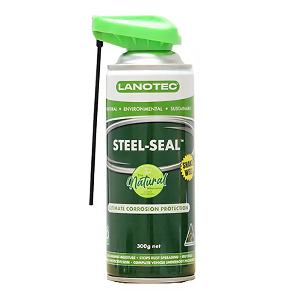 Lanotec Lanolin Steel Seal Corrosion Protection 4Wd Trailers 300G Spray 1