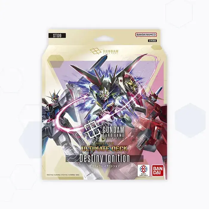 Gundam Card Game -St-09 Ultimate Deck 1