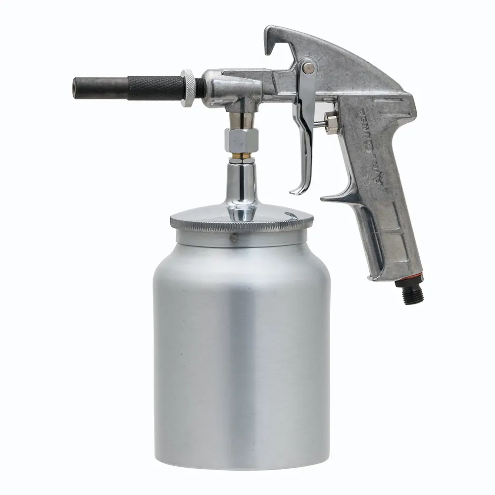 Anest Iwata St1 Ag Sand Blasting Air Gun With 1L Pot Container 5.0Mm Nozzle 1