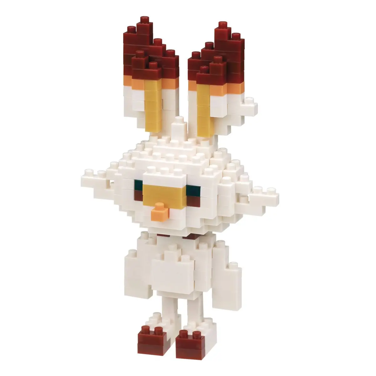 Pokemon Nanoblock Ser Scorbunny (Net) (O/A) (C: 1-1-2) 1
