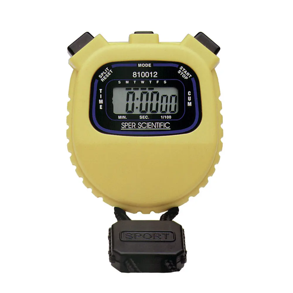 Stopwatch, Digital - Water Resistant 1