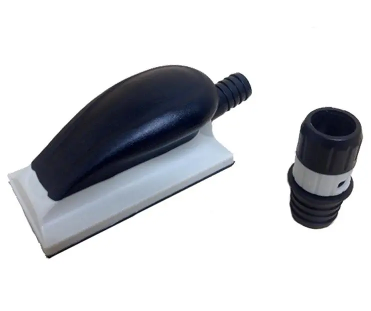 Small Sanding Block Dust Extraction Hook & Loop 125Mm X 70Mm 1