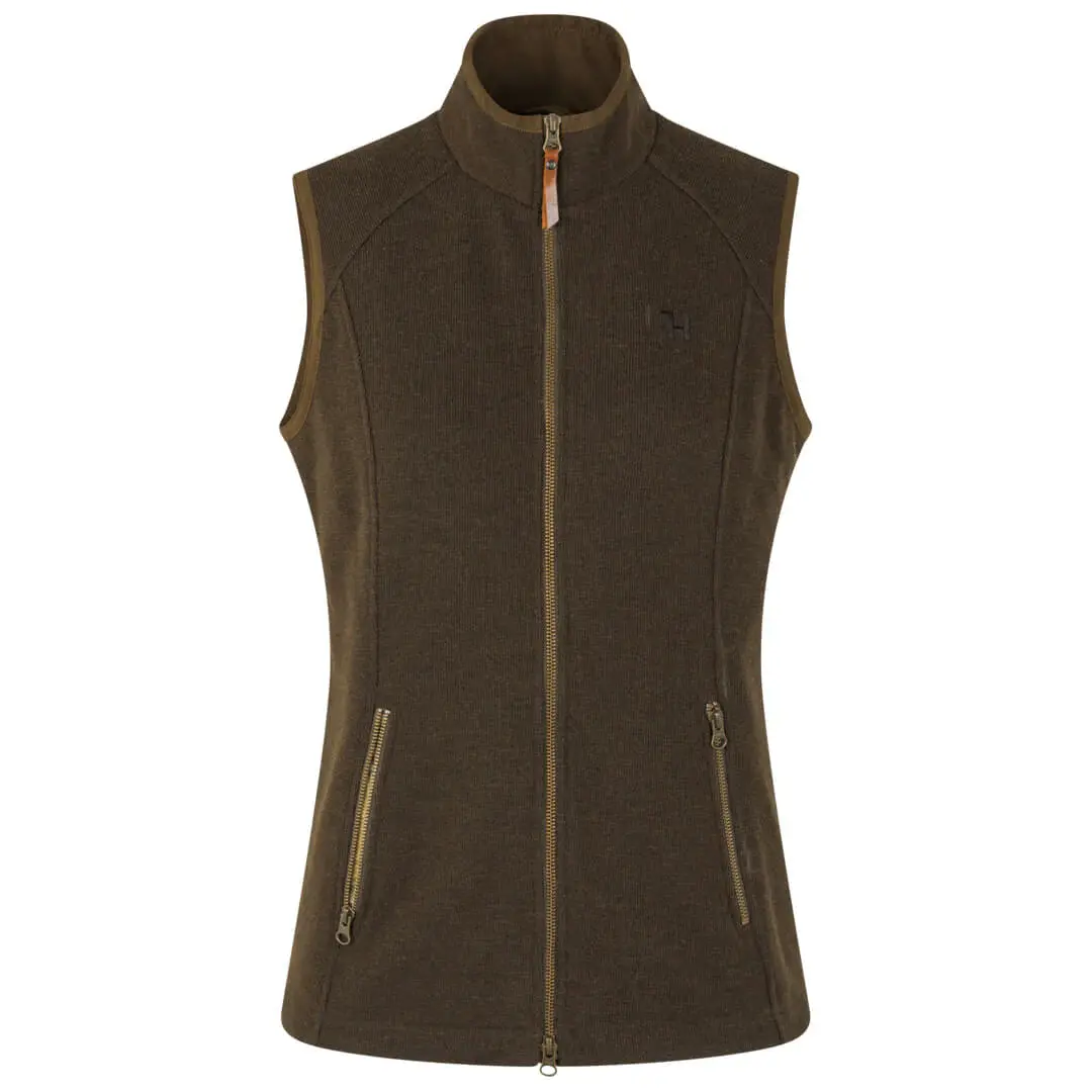 Harkila Sandhem Lady Pro Waistcoat - Forest Green 1