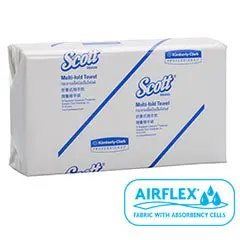 Scott 28610 M-Fold Hand Towel Airflex 1-Ply 250'S 1