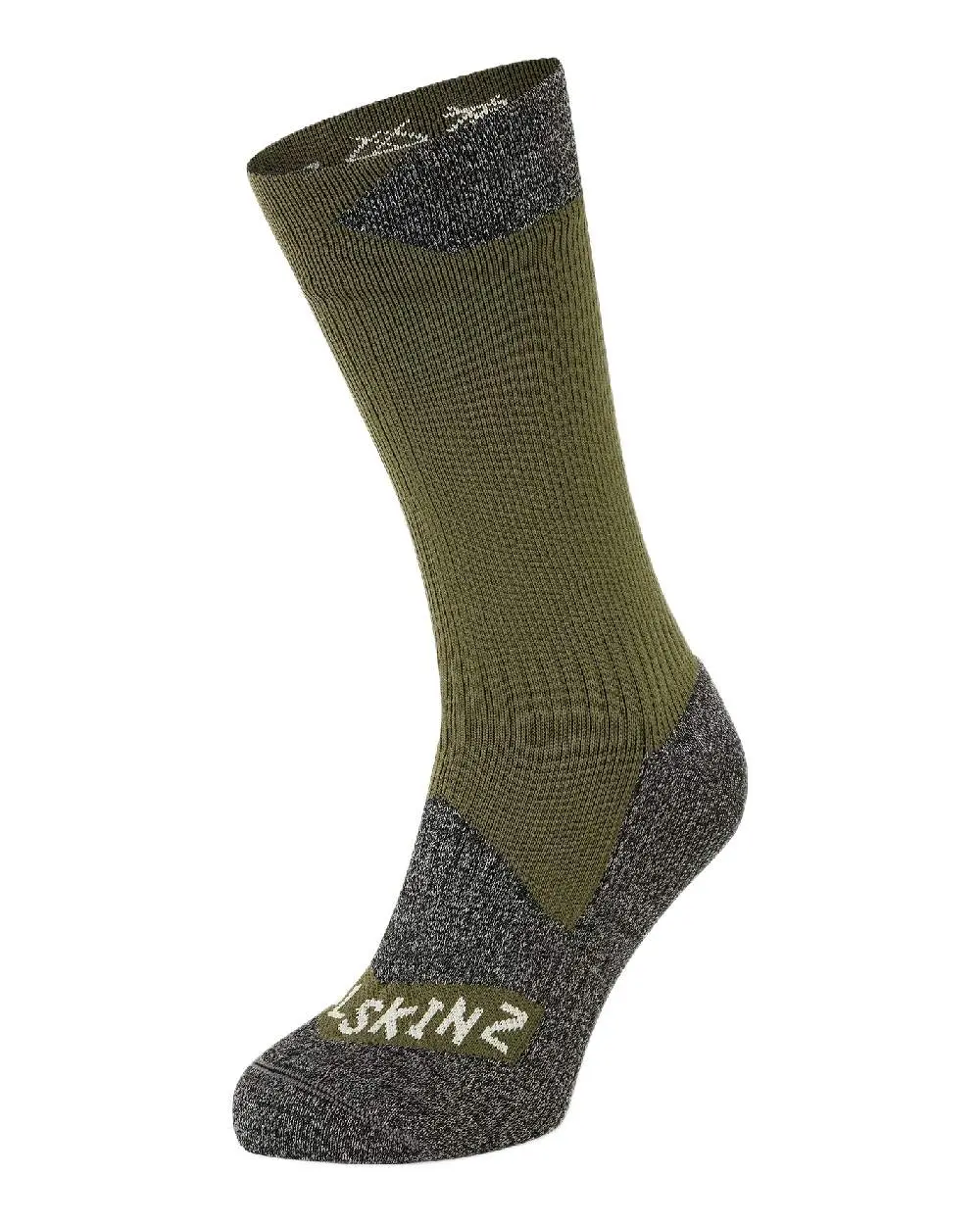 Sealskinz Raynham Waterproof All Weather Mid Length Sock 1