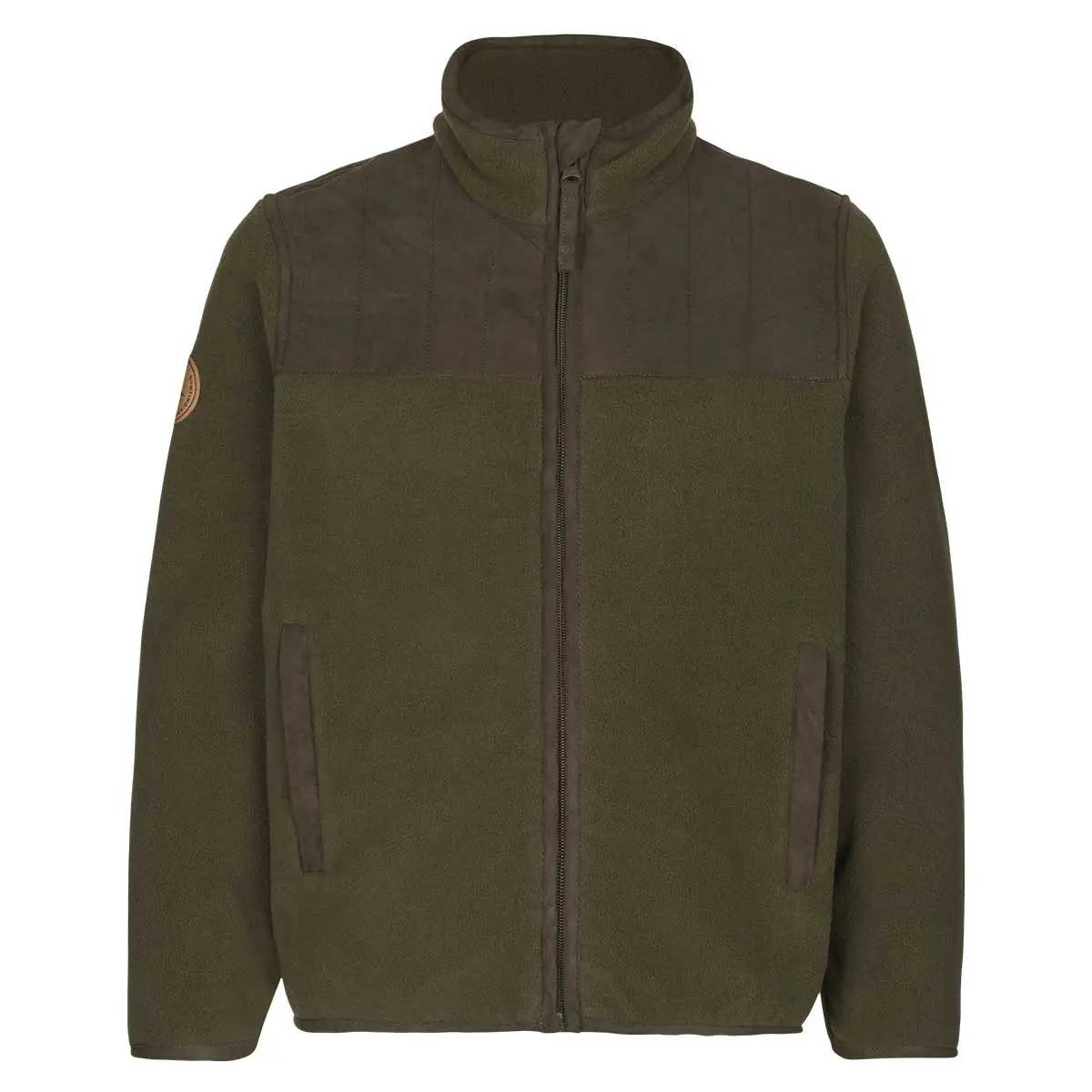 Seeland Bolt Junior Fleece Jacket - Pine Green 1