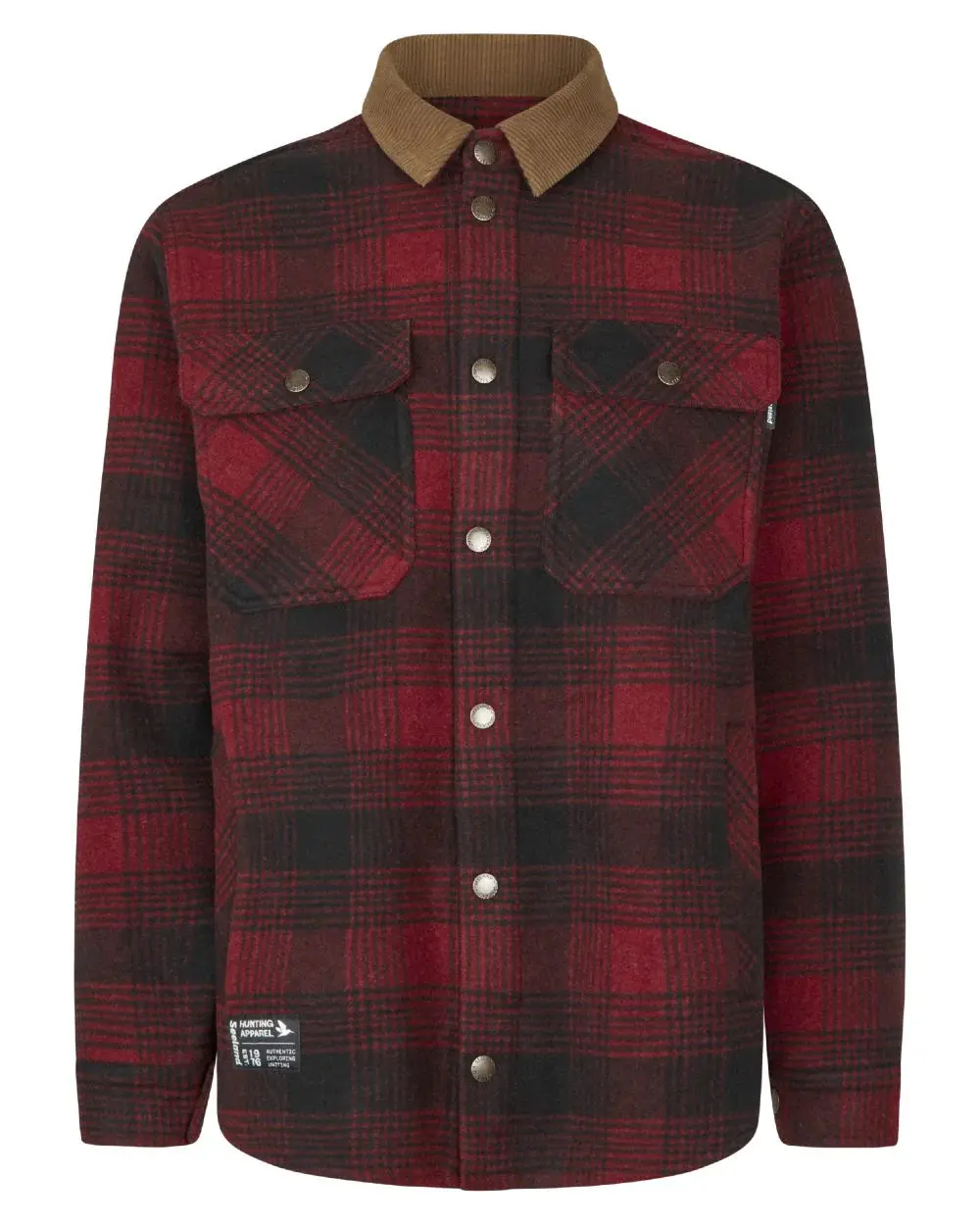Seeland Canada Yukon Shirt - Red Check 1