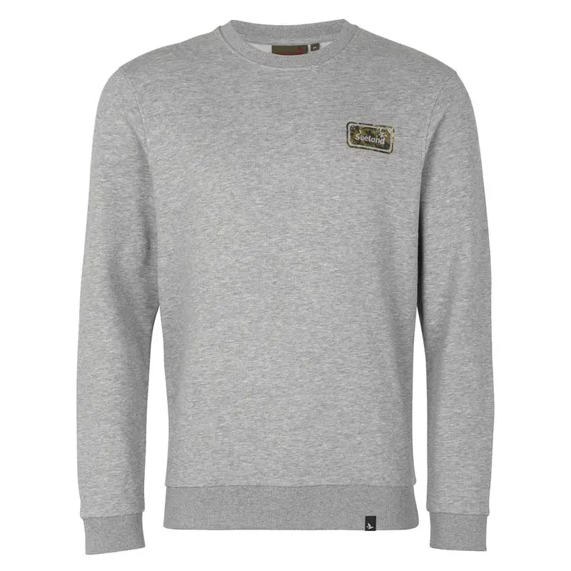 Seeland Cryo Sweatshirt - Dark Grey Melange 1