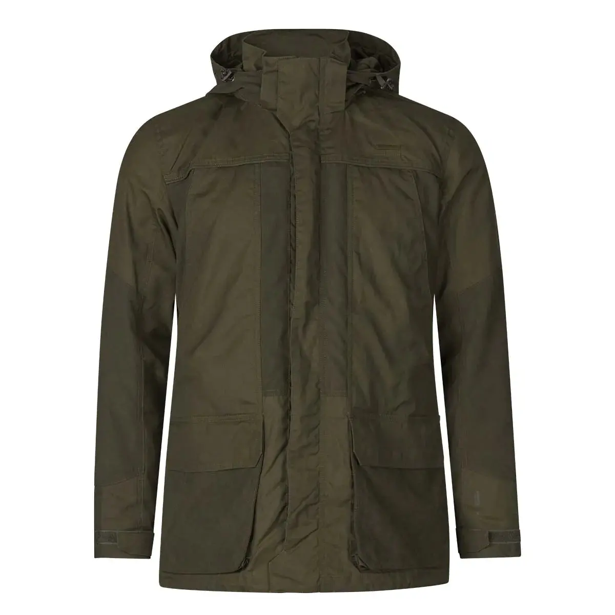 Seeland Key Point Elements Jacket - Pine Green/Dark Brown 1