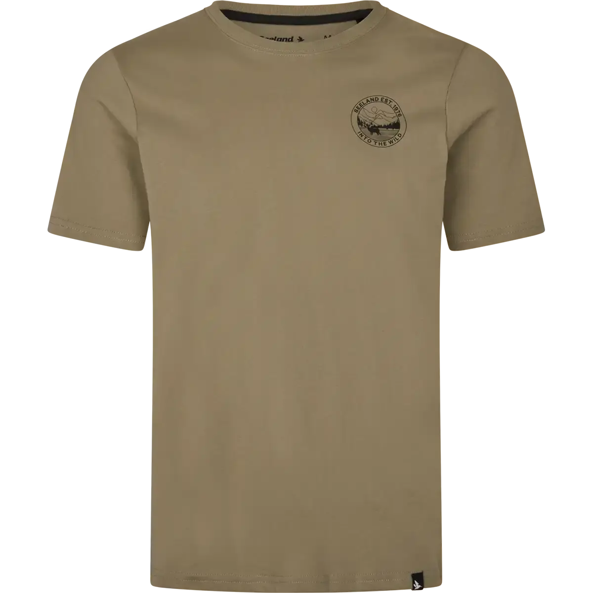 Seeland Hunting Landscape T-Shirt - Covert Green 1