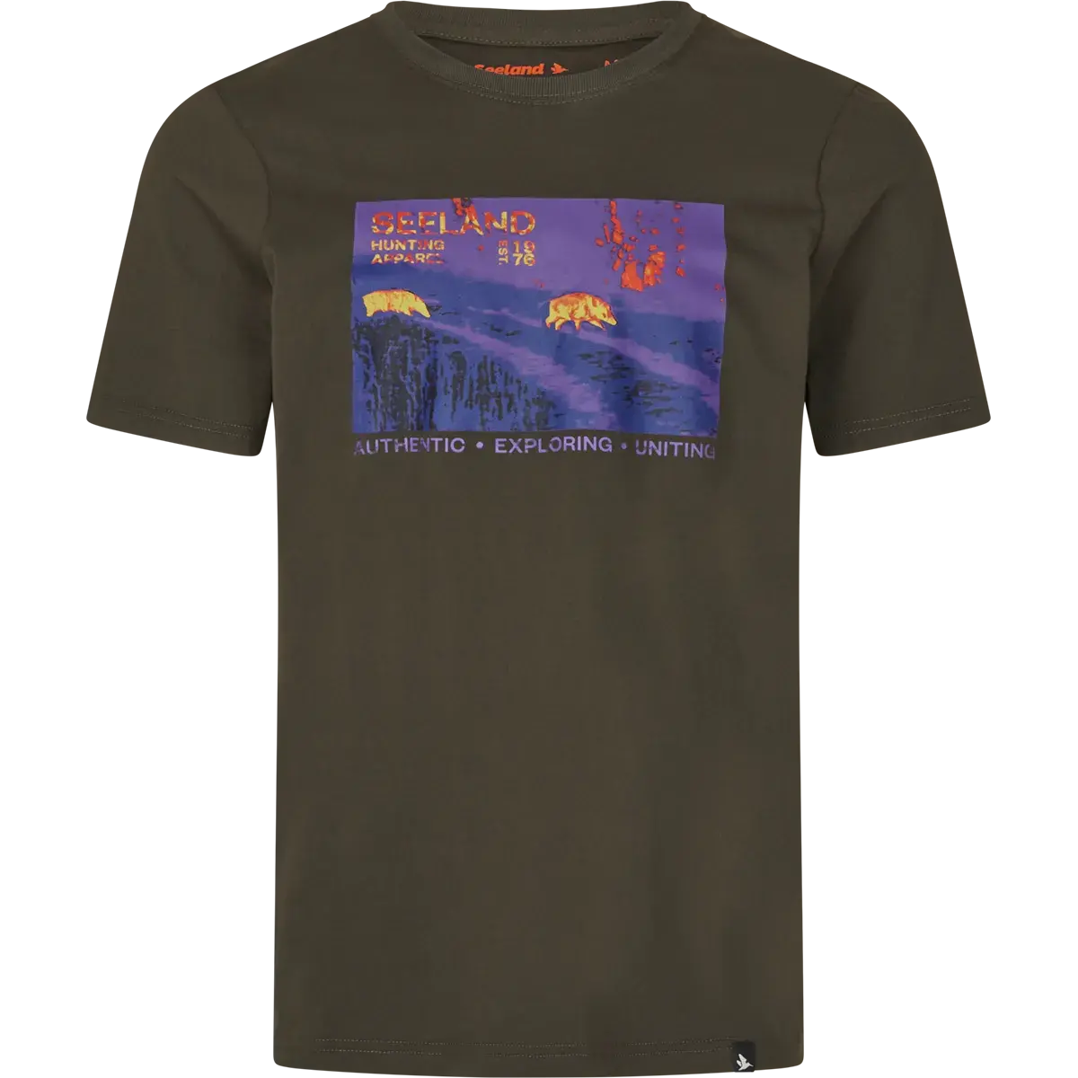 Seeland Thermal T-Shirt - Pine Green 1