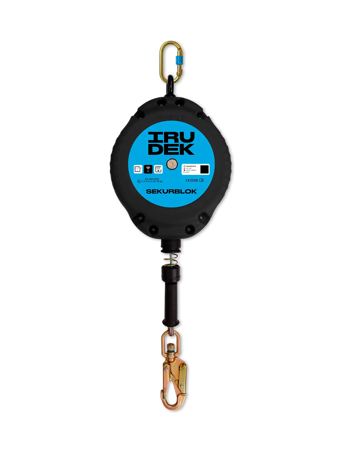 Irudek 100307700017 Fall Arrest  Sekurblok 20M 1