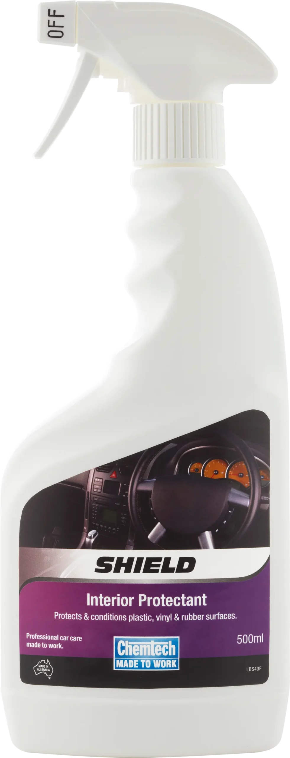 Chemtech Shield Vanilla Fragrance Interior Protectant 500Ml 1