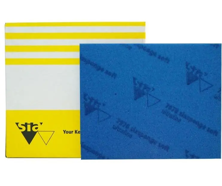 Sia Sponge Soft 7970 Blue Ultrafine Pad 20 Pieces 140 X 115 X 5Mm 1