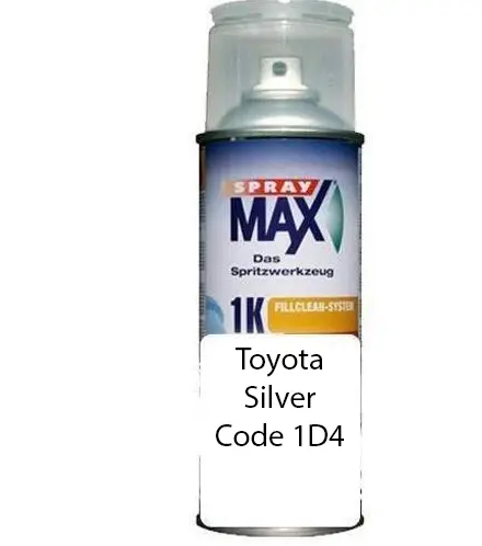 Auto Car Touch Up Paint For Toyota  Silver Code 1D4 1