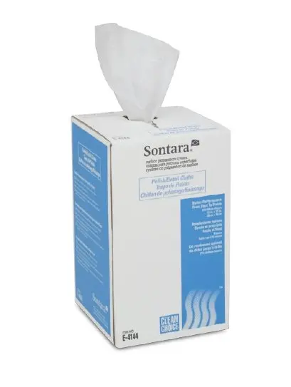 Sontara Polish Detail Cloth (275/Box) E-4144 Detailing Chrome Brilliant Shine 1