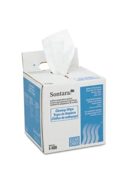 Sontara Clean-Up Wipe (400/Box) E-4366 1