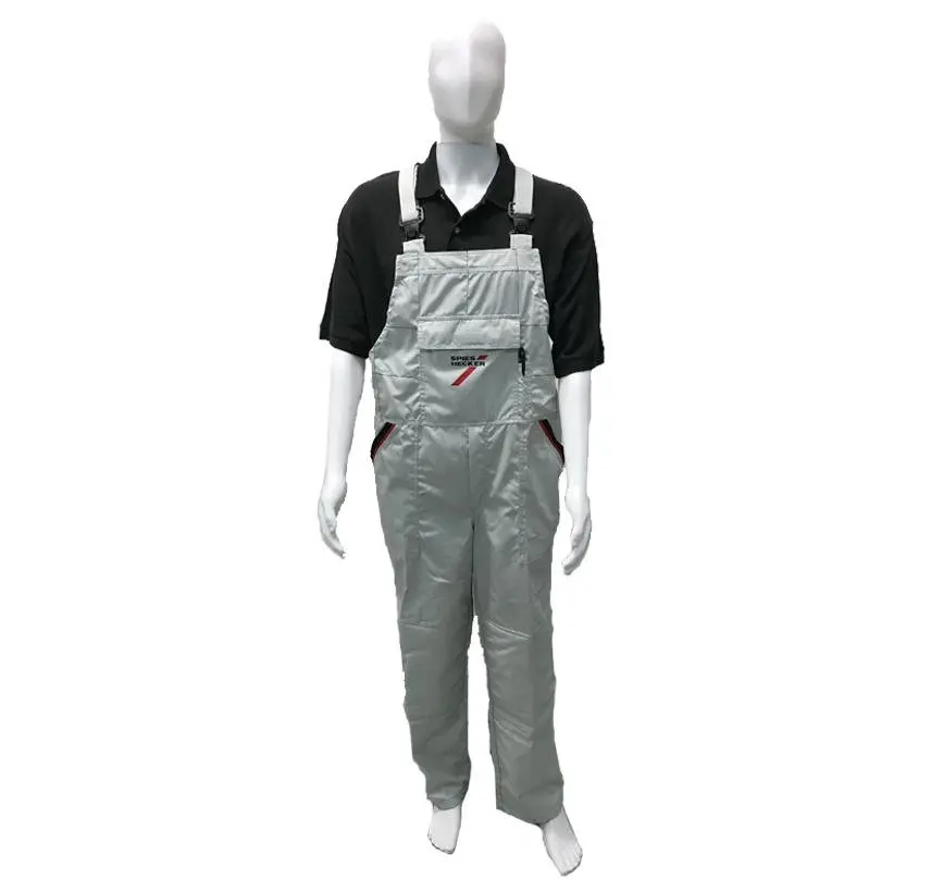 Spies Hecker Reusable Bib Overalls Grey 1