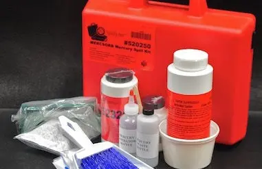 Spilfyter 520250 Mercury Spill Kit 1