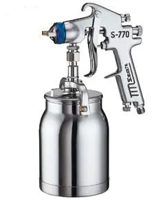 Star S-770 Suction Spray Gun 1.5Mm General Purpose Auto, Marine, Industrial, Timber 1