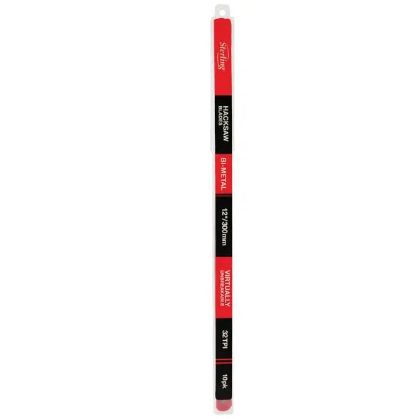 Sterling Hacksaw Blades 24Tpi 12"/300Mm 10Pack 1