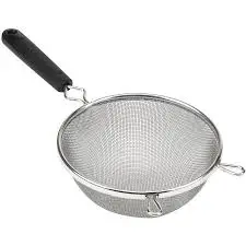Strainers, Metal (Various Sizes) 1