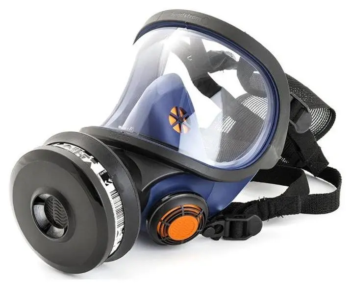 Sundstrom Sr200 Full Face Mask Respirator With Pc Visor 2
