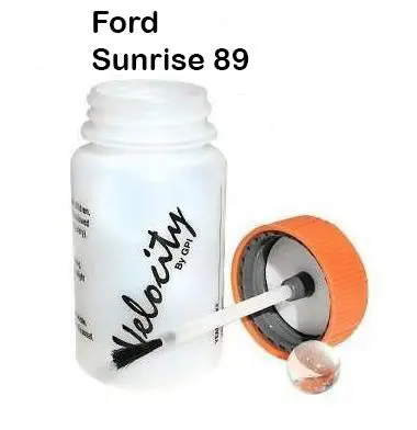 Auto Touch Up Bottle Ford Sunrise 89 Paint 50Ml 1
