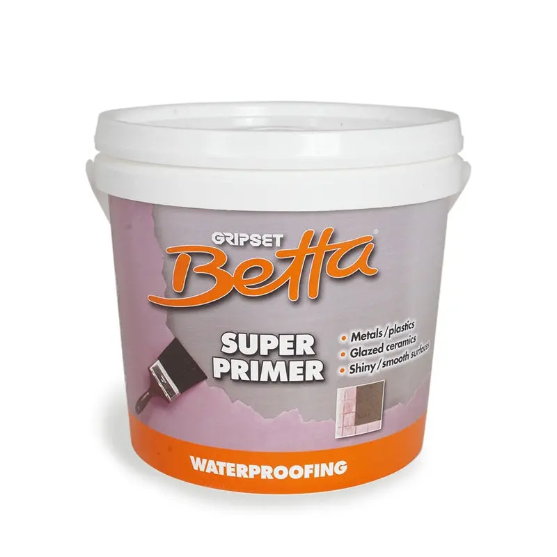 Gripset Betta Waterproofing Super Primer 1Lt 1