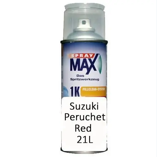 Auto Touch Up Paint Suzuki Peruchet Red 21L 1