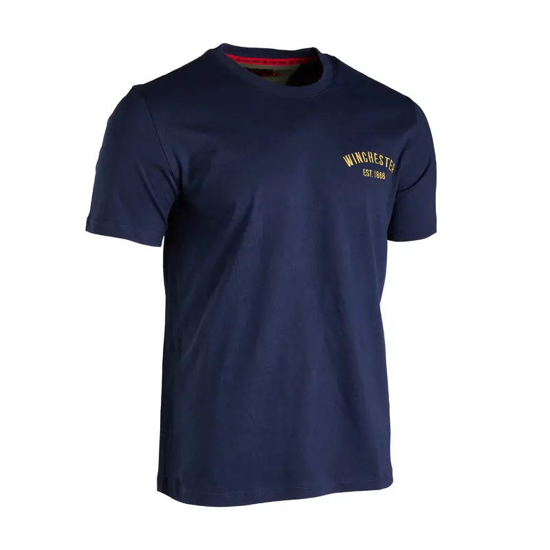 Winchester Colombus T-Shirt - Navy 1