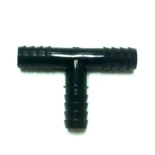 T -  Tubing Connector, Polyethylene (Various Sizes) 1