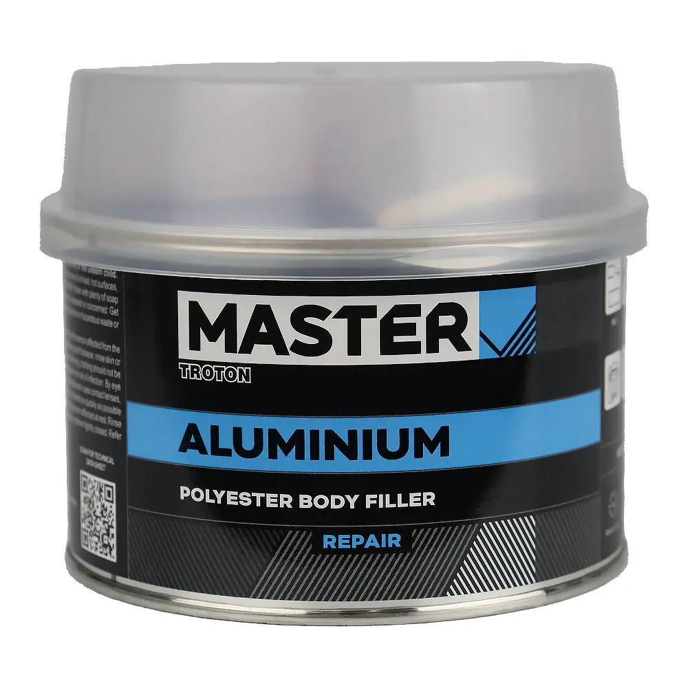 Troton Master Aluminium 400Gm With Hardener High-Strength Filler Automotive Repair 1