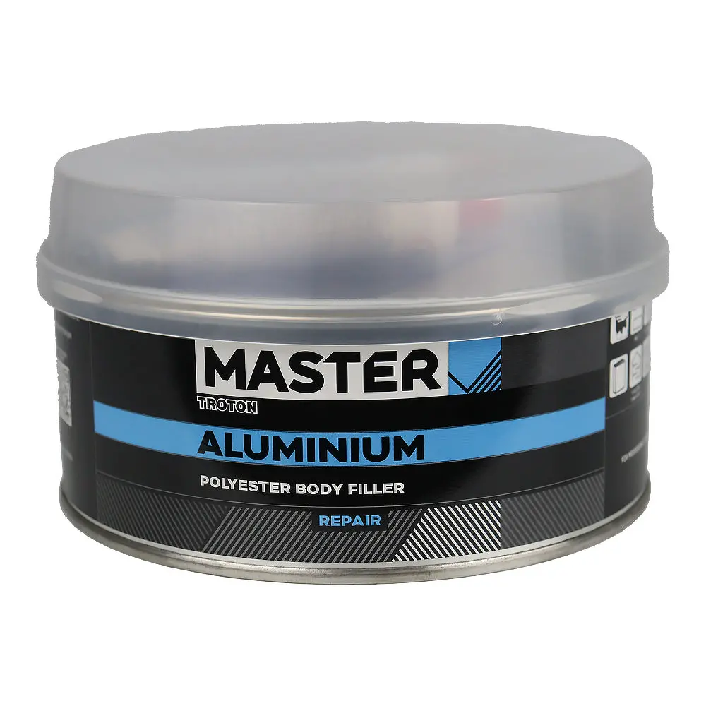 Troton Master Aluminium 1Kg With Hardener High-Strength Filler Automotive Repair 1