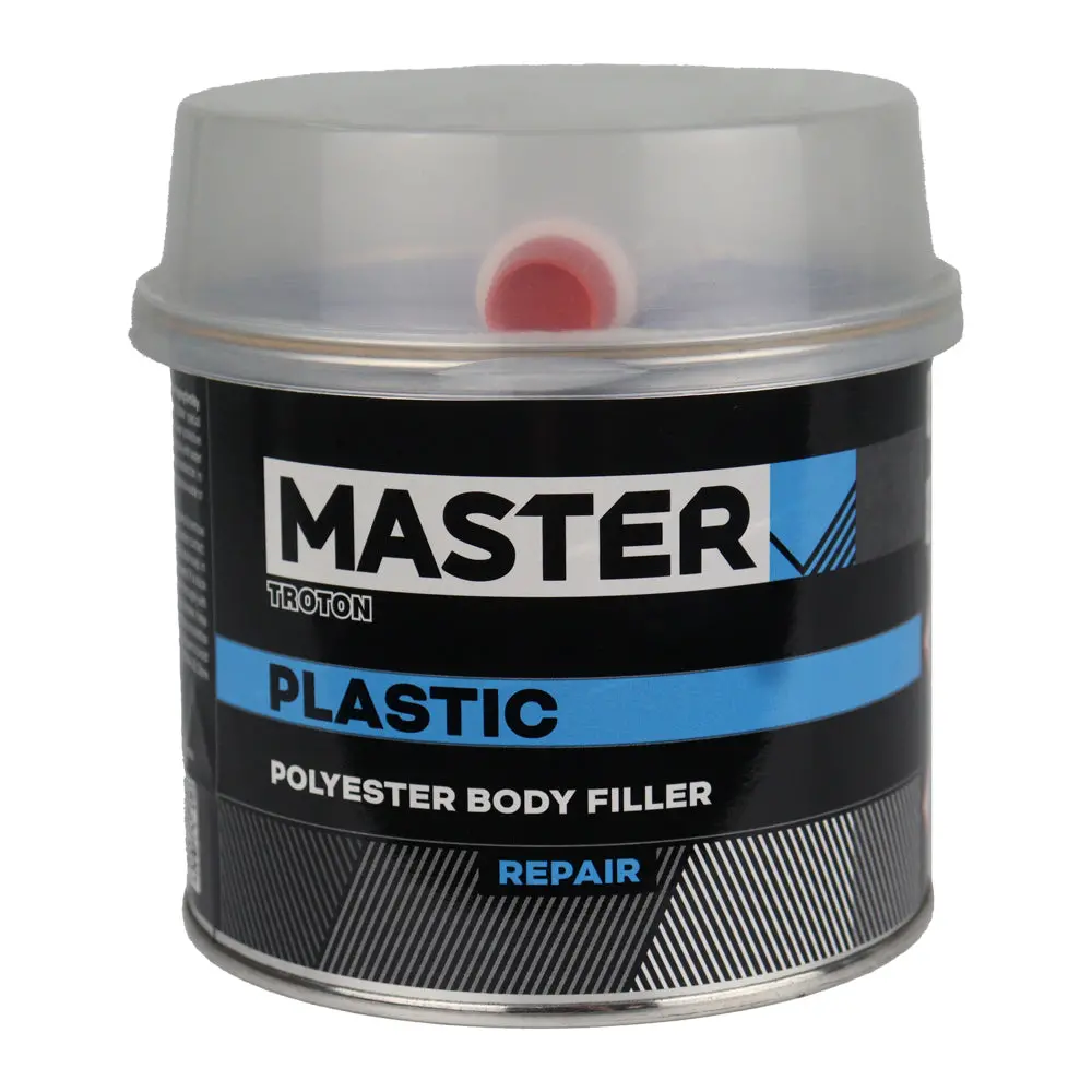 Troton Master Plastic Filler 700Gm Includes Hardener Flexible Polyester Putty Repair 1