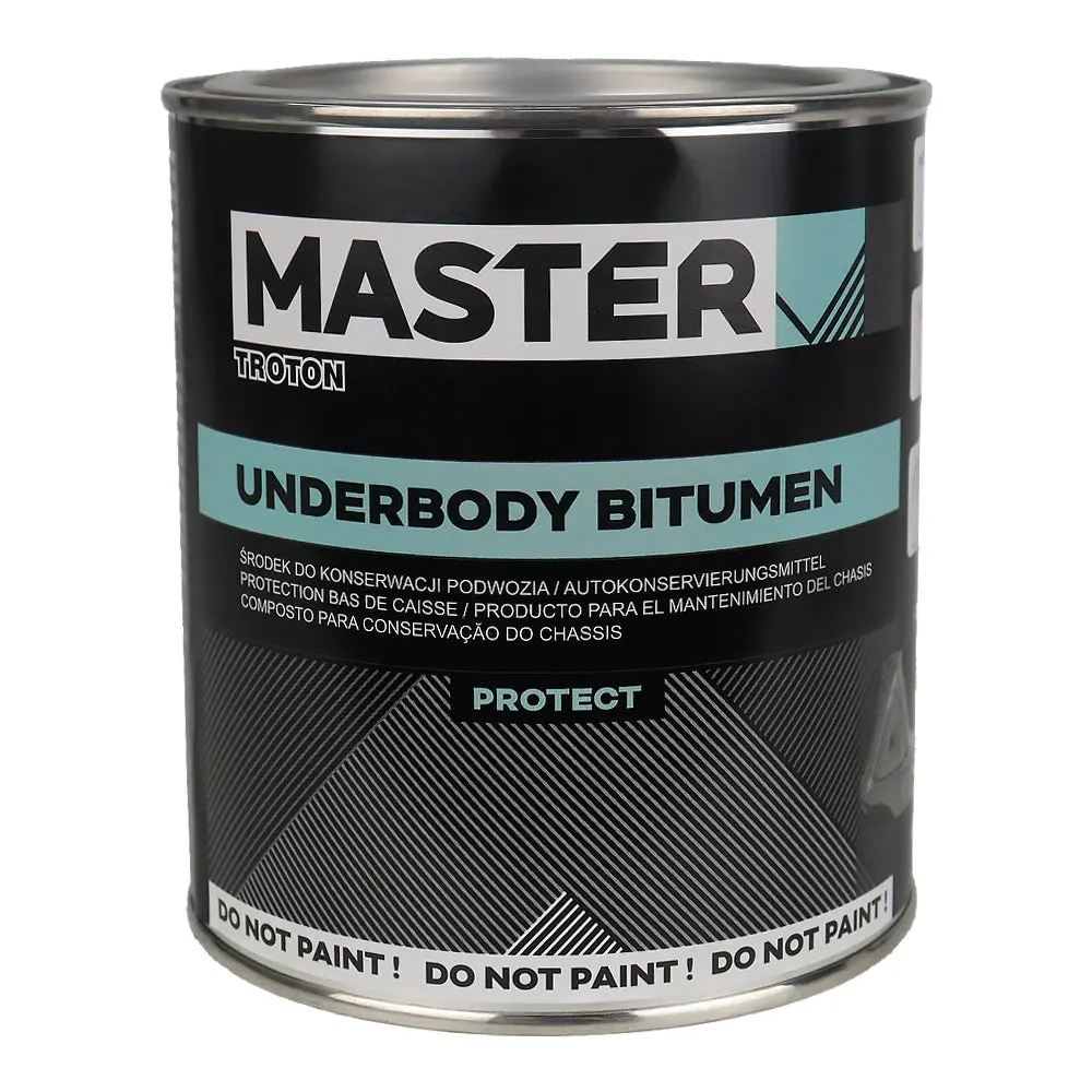 Troton Master Underbody Bitumen 1Kg Protective Coating Automotive 1