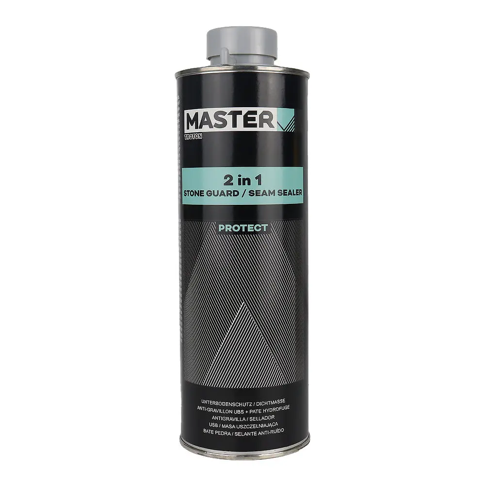 Troton Master 2 In 1 Stone Guard Grey 1L Anti-Chip Protective Automotive Coating 1