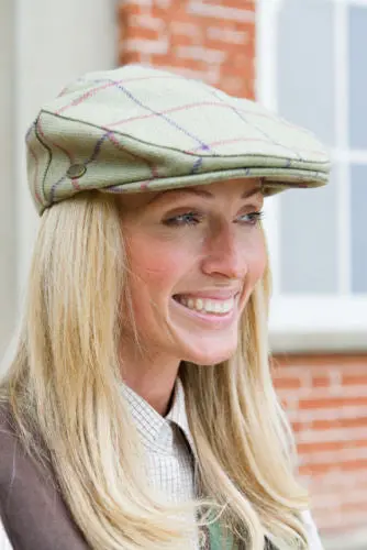 Sherwood Forest Ladies Windsor Flat Cap 1